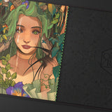 Critical Role: Bells Hells - Portrait Series Fearne Calloway Black-Stitched Playmat for Tabletop Gaming - 32033 - Ultra PRO- Ultra PRO International