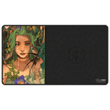 Critical Role: Bells Hells - Portrait Series Fearne Calloway Black-Stitched Playmat for Tabletop Gaming - 32033 - Ultra PRO- Ultra PRO International
