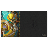 Critical Role: Bells Hells - Portrait Series Fresh Cut Grass Black-Stitched Playmat for Tabletop Gaming - 32032 - Ultra PRO- Ultra PRO International