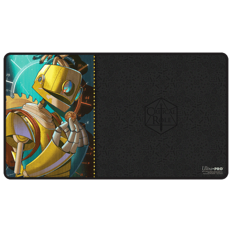 Critical Role: Bells Hells - Portrait Series Fresh Cut Grass Black-Stitched Playmat for Tabletop Gaming - 32032 - Ultra PRO- Ultra PRO International