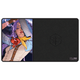 Critical Role: Bells Hells - Portrait Series Imogen Temult Black-Stitched Playmat for Tabletop Gaming - 32034 - Ultra PRO- Ultra PRO International