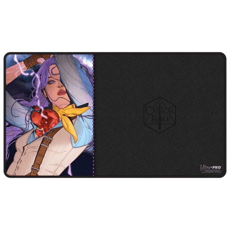 Critical Role: Bells Hells - Portrait Series Imogen Temult Black-Stitched Playmat for Tabletop Gaming - 32034 - Ultra PRO- Ultra PRO International