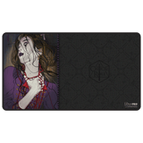 Critical Role: Bells Hells - Portrait Series Laudna Black-Stitched Playmat for Tabletop Gaming - 32035 - Ultra PRO- Ultra PRO International