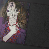 Critical Role: Bells Hells - Portrait Series Laudna Black-Stitched Playmat for Tabletop Gaming - 32035 - Ultra PRO- Ultra PRO International