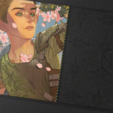 Critical Role: Bells Hells - Portrait Series Orym of the Air Ashari Black-Stitched Playmat for Tabletop Gaming - 32036 - Ultra PRO- Ultra PRO International