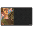 Critical Role: Bells Hells - Portrait Series Orym of the Air Ashari Black-Stitched Playmat for Tabletop Gaming - 32036 - Ultra PRO- Ultra PRO International