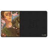 Critical Role: Bells Hells - Portrait Series Orym of the Air Ashari Black-Stitched Playmat for Tabletop Gaming - 32036 - Ultra PRO- Ultra PRO International