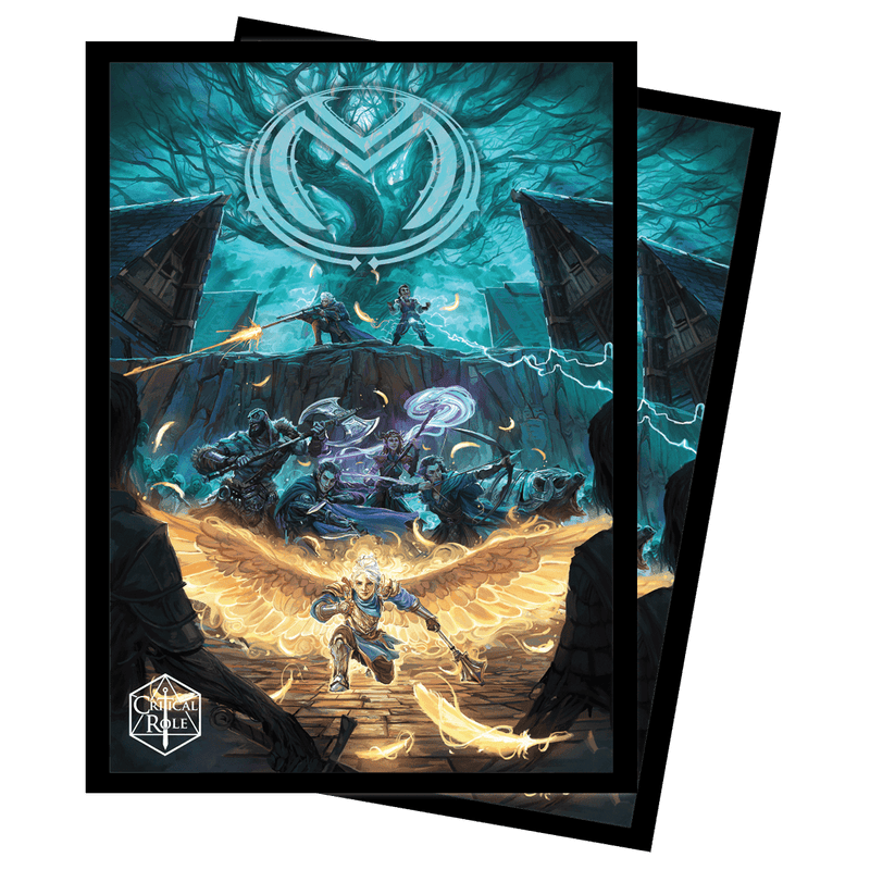 Critical Role: Vox Machina 100ct Sleeves main image 1