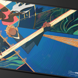 Critical Role Radiants: The Mighty Nein Beauregard Lionett Black - Stitched Playmat for Tabletop Gaming - E-LE17744 - Ultra PRO International - Ultra PRO International