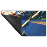 Critical Role Radiants: The Mighty Nein Beauregard Lionett Black - Stitched Playmat for Tabletop Gaming - E-LE17744 - Ultra PRO International - Ultra PRO International