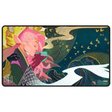 Critical Role Radiants: The Mighty Nein Caduceus Clay Black - Stitched Playmat for Tabletop Gaming - E-LE17745 - Ultra PRO International - Ultra PRO International