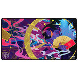 Critical Role Radiants: The Mighty Nein Mollymauk Tealeaf Black - Stitched Playmat for Tabletop Gaming - E-LE17749 - Ultra PRO International - Ultra PRO International