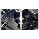 Critical Role Radiants: The Mighty Nein Yasha Nydoorin Black - Stitched Playmat for Tabletop Gaming - E-LE17751 - Ultra PRO International - Ultra PRO International