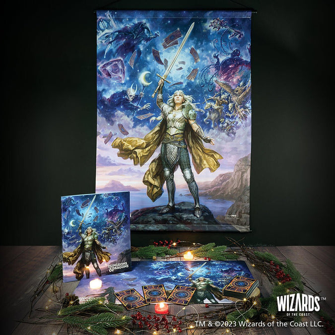The Deck of Many Things Wall Scroll for Dungeons & Dragons | Ultra PRO ...