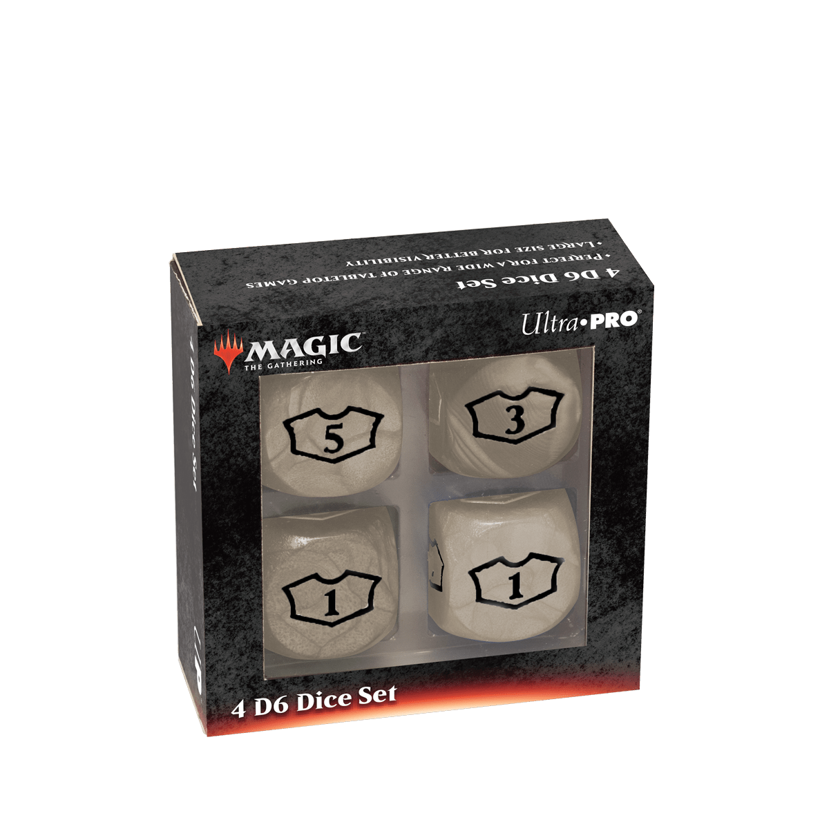 Extalas Set 50 Dadi MTG Per Magic The Gathering: Contatori +1/-1, Parole Chiave, Life Tracker E Scatola Portadadi - 4