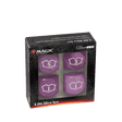 Deluxe Mana D6 Loyalty Dice Set (4ct) for Magic: The Gathering - E - 86828 - Ultra PRO - Ultra PRO International
