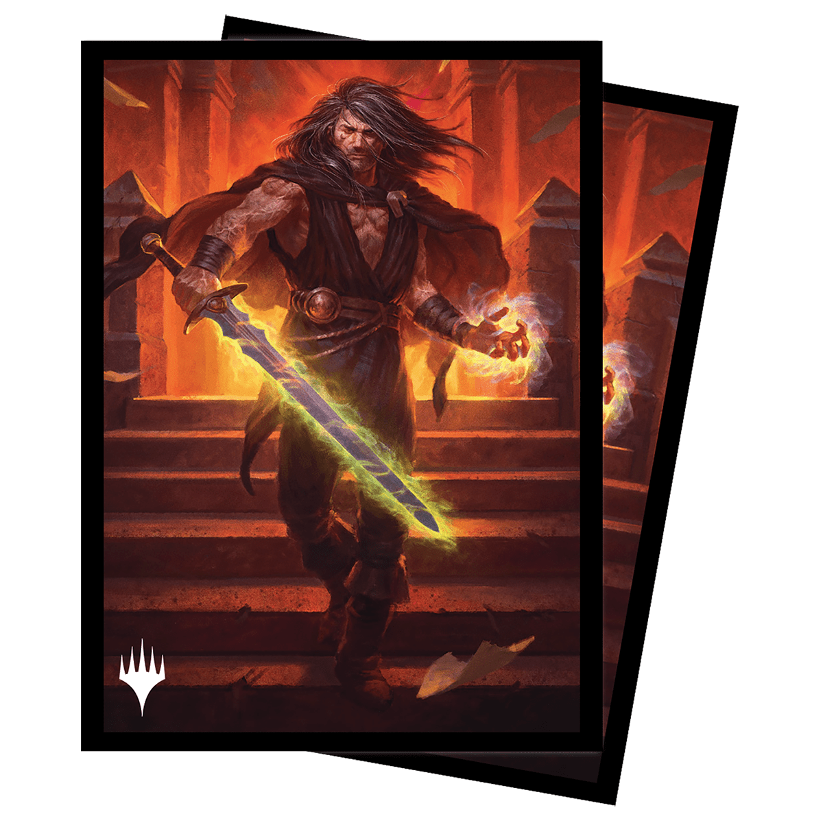 Dominaria United Jared Carthalion Standard Deck Protector Sleeves (100ct)  for Magic: The Gathering | Ultra PRO International