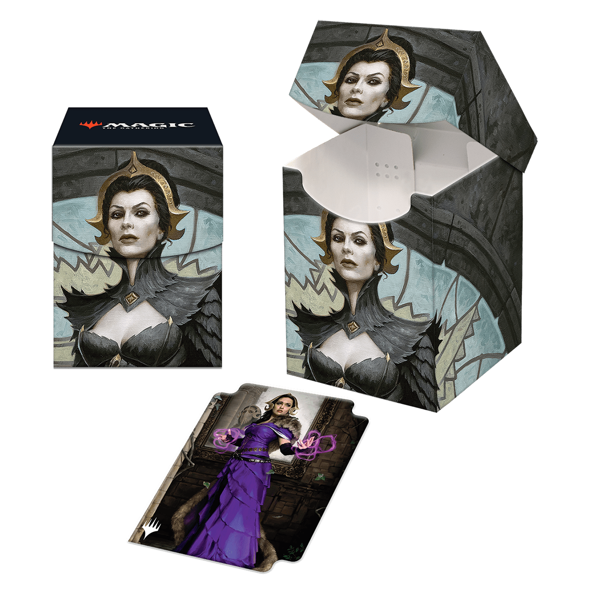 Dominaria United Liliana of the Veil 100+ Deck Box for Magic: The Gathering