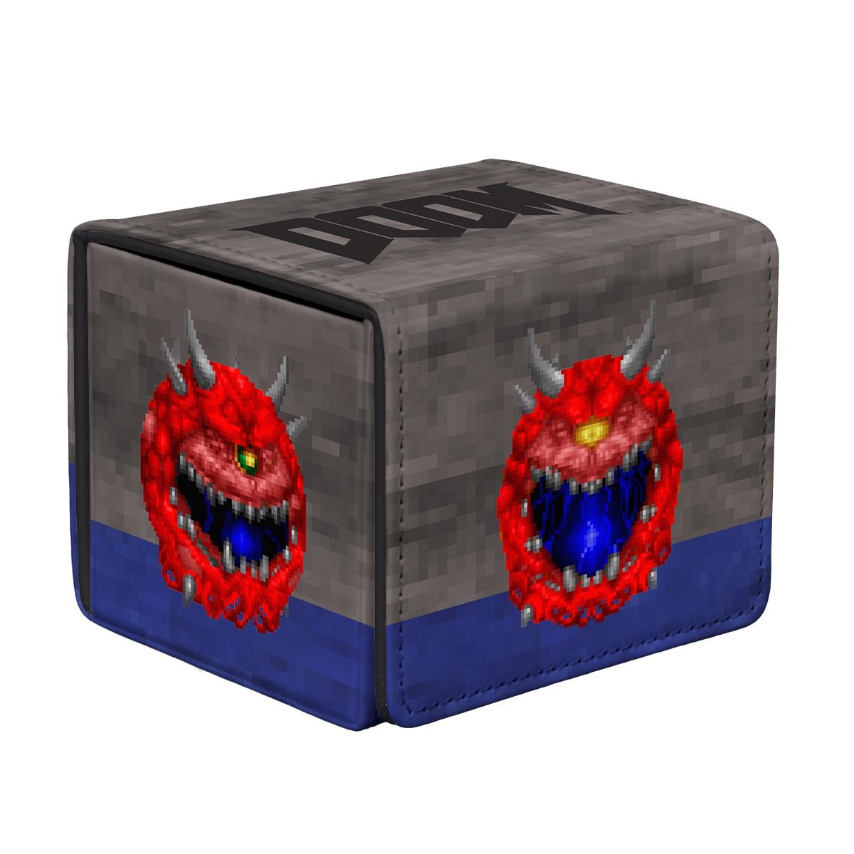 DOOM - CACODEMON - Alcove Edge Deck Box - E-16622 - Ultra PRO - Ultra PRO International