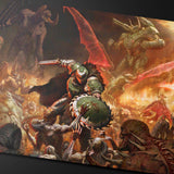 DOOM: THE DARK AGES - ONSLAUGHT - Extended Playmat - E-16618 - Ultra PRO - Ultra PRO International