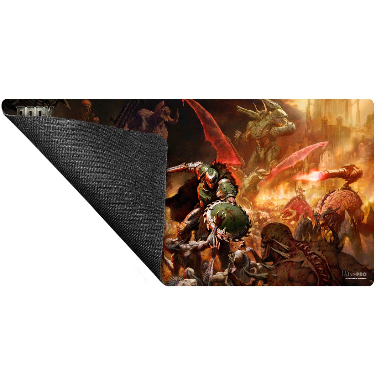 DOOM: THE DARK AGES - ONSLAUGHT - Extended Playmat - E-16618 - Ultra PRO - Ultra PRO International