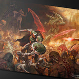 DOOM: THE DARK AGES - ONSLAUGHT - Playmat - E-16616 - Ultra PRO - Ultra PRO International