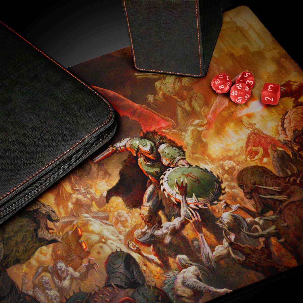 DOOM: THE DARK AGES - ONSLAUGHT - Playmat - E-16616 - Ultra PRO - Ultra PRO International