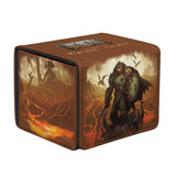 DOOM: THE DARK AGES - WRATH - Alcove Edge Deck Box - E-16613 - Ultra PRO - Ultra PRO International