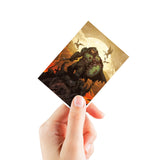 DOOM: THE DARK AGES - WRATH - APEX Deck Protector Sleeves - E-16615 - Ultra PRO - Ultra PRO International