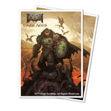 DOOM: THE DARK AGES - WRATH - APEX Deck Protector Sleeves - E-16615 - Ultra PRO - Ultra PRO International