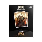 DOOM: THE DARK AGES - WRATH - APEX Deck Protector Sleeves - E-16615 - Ultra PRO - Ultra PRO International