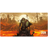 DOOM: THE DARK AGES - WRATH - Extended Playmat - E-16619 - Ultra PRO - Ultra PRO International