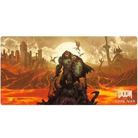 DOOM: THE DARK AGES - WRATH - Extended Playmat - E-16619 - Ultra PRO - Ultra PRO International