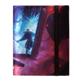 duskmourn card binder Duskmourn Packaging Key Art 9-Pocket PRO-BINDER® for Magic: The Gather – Ultra PRO International