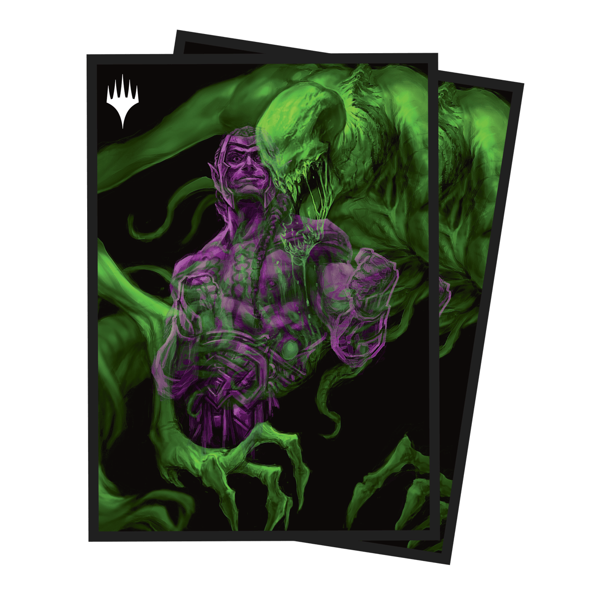 Ultra PRO: Playmat - Duskmourn (Alt Art Key Character Mythic 2 - Tyvar, the Pummeler - Double Exposure Alt) main image 0