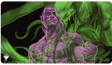 Duskmourn Tyvar, the Pummeler (Double Exposure Alt) Standard Gaming Playmat for Magic: The Gathering - E - 38616 - Ultra PRO - Ultra PRO International