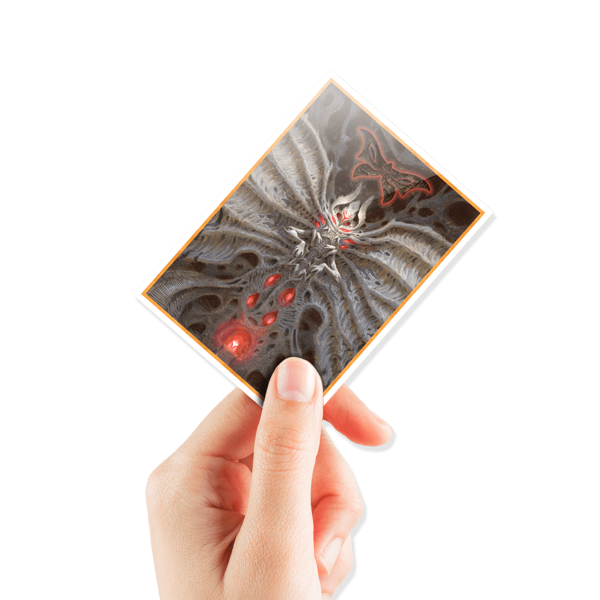 Duskmourn Valgavoth, Terror Eater 105ct APEX Deck Protector® Sleeves for Magic: The Gathering - E-38590 - Ultra PRO - Ultra PRO International