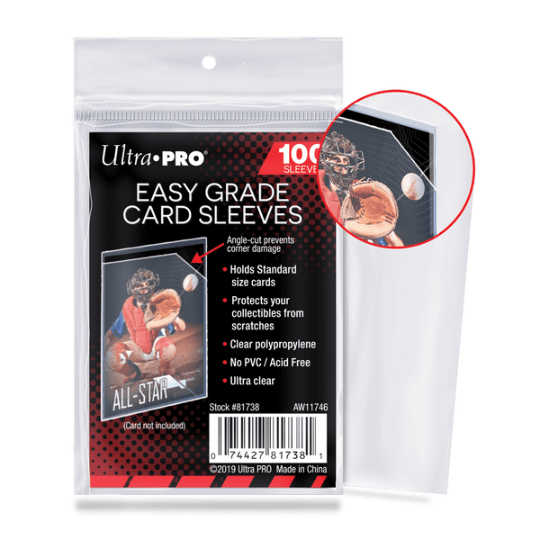 Magnetic Card Holder Ultra Pro Card Sleeves (100 Count) - 2.5" X 3.5", Easy Grip, Acid-Free & Clear Pokemon Sleeves Magnetic Card Holder Ultra Pro Card Sleeves (100 Count) - 2.5" X 3.5", Easy Grip, Acid-Free & Clear Pokemon Sleeves