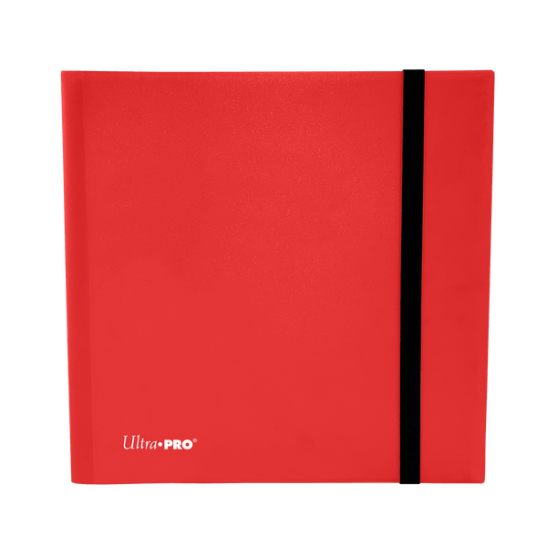 Ultra Pro Eclipse Small Pro-Matte – 60 Bustine Protettive Per Carte Yu-Gi-Oh!, Colore Rosso Mela, Opache, Senza Acidi