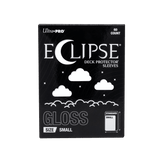 ECLIPSE® Gloss Small DECK PROTECTOR® Sleeves: Arctic White - 60ct - E-16711 - Ultra PRO- Ultra PRO International