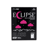 ECLIPSE® Gloss Small DECK PROTECTOR® Sleeves: Hot Pink - 60ct - E-16718 - Ultra PRO- Ultra PRO International