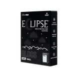 ECLIPSE® Gloss Small DECK PROTECTOR® Sleeves: Jet Black - 60ct - E-16710 - Ultra PRO- Ultra PRO International