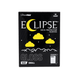 ECLIPSE® Gloss Small DECK PROTECTOR® Sleeves: Lemon Yellow - 60ct - E-16717 - Ultra PRO- Ultra PRO International