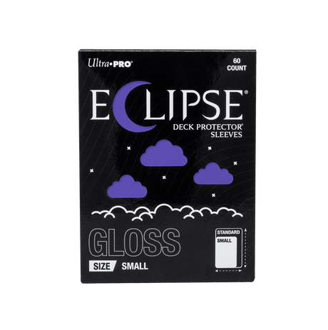 ECLIPSE® Gloss Small DECK PROTECTOR® Sleeves: Royal Purple - 60ct - E-16716 - Ultra PRO- Ultra PRO International
