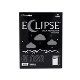 ECLIPSE® Gloss Small DECK PROTECTOR® Sleeves: Smoke Grey - 60ct - E-16719 - Ultra PRO- Ultra PRO International