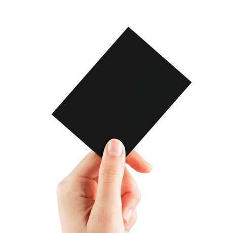 ECLIPSE® Gloss Standard DECK PROTECTOR® Sleeves: Jet Black - 105ct - E-16700 - Ultra PRO- Ultra PRO International