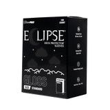 ECLIPSE® Gloss Standard DECK PROTECTOR® Sleeves: Jet Black - 105ct - E-16700 - Ultra PRO- Ultra PRO International