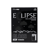 ECLIPSE® Gloss Standard DECK PROTECTOR® Sleeves: Jet Black - 105ct - E-16700 - Ultra PRO- Ultra PRO International