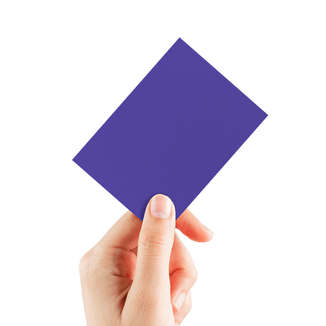ECLIPSE® Gloss Standard DECK PROTECTOR® Sleeves: Royal Purple - 105ct - E-16706 - Ultra PRO- Ultra PRO International