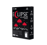 ECLIPSE® Matte Small DECK PROTECTOR® Sleeves: Apple Red - 60ct - E-16694 - Ultra PRO- Ultra PRO International